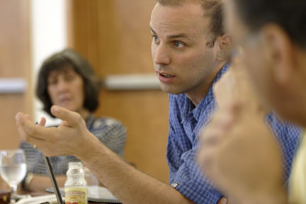 Tim Profeta, director, Duke University Nicholas School for Environmental Policy Solutions, speaks at the Aspen Institute 
