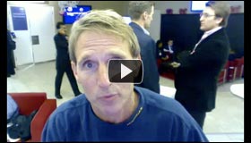Astronaut Jerry Linenger answers the Davos Question