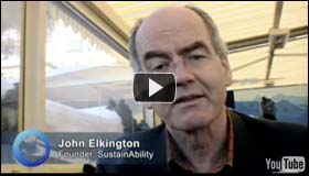 John Elkington: Talking Water and SustainAbility at the World Economic Forum