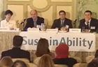 SustainAbility panel