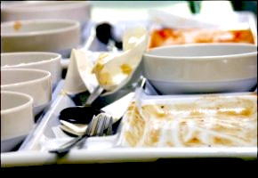 tray