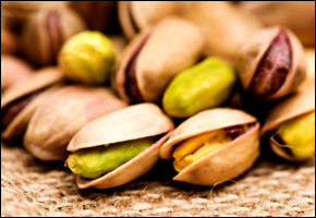 pistachios