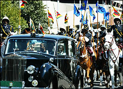 procession