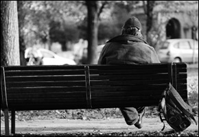homeless