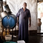 A farmer near Jenin.