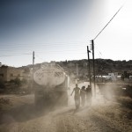 Water tankers are vital to unconnected villages.