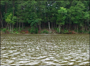 Catawba River in North vs. South Dispute