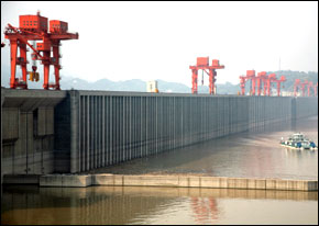 Three Gorges Dam in China