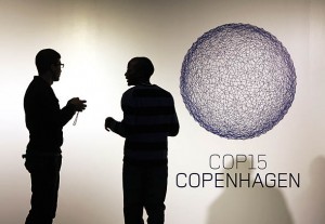 COP-15 - participants gather at the Bella Center, the hub for the UN climate negotiations in Copenhagen.