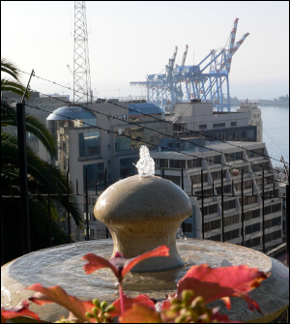 Harbor of Valparaíso