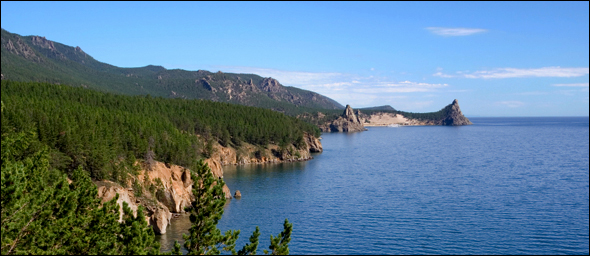 Lake Baikal Siberia Russia