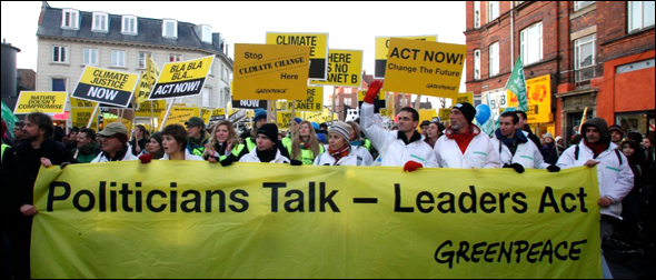 Copenhagen Climate Protest