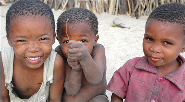Botswana's Bushmen