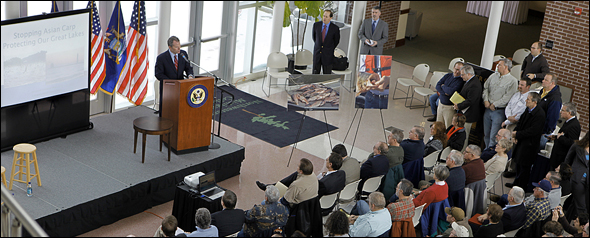 Attorney General Mike Cox Speaks on Carp