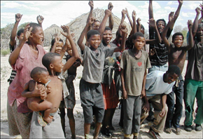 Celebration is upon hearing the court verdict from the attorneys.