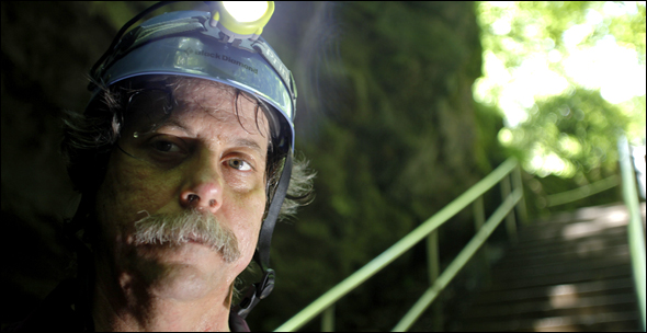 Chris Groves a world renown cave and limestone karst expert