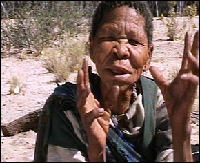 Botswana Bushmen