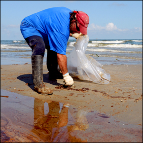 Deepwater Horizon Oil Spill Cleanup BP Gulf of Mexico Oil Spill Water Energy