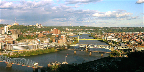 Monongahela River Monongahela River Pennsylvania West Virginia American Rivers Endangered Coal mining Pollution Fracking Natural Gas