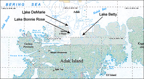 Adak Island. Alaska Maritime and National Wildlife Refuge. Click to enlarge. Adak Island. Alaska Maritime and National Wildlife Refuge. Click to enlarge.