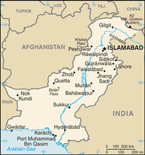 Islamabad Map