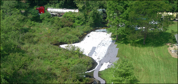 Tar Sands Oil Spill Pipeline Battle Creek Kalamazoo Michigan