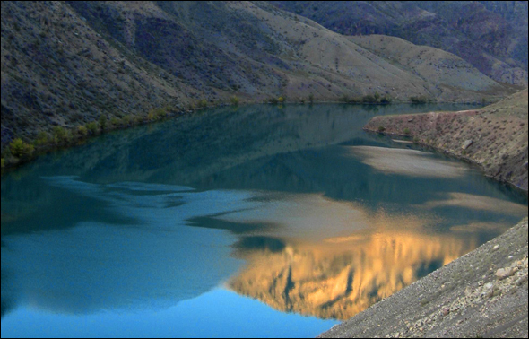 central asia rivers