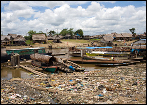 Amazon River in Iquitos