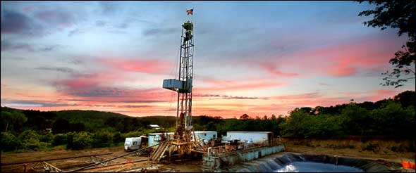One of the last wells drilled into Michigan's Antrim shale was completed early last week in Benzie County. A new and deeper natural gas play appears to be unfolding as developers pay record amounts for oil and gas leases and a lone Missaukee well turned out to be a prodigious gas producer. One of the last wells drilled into Michigan's Antrim shale was completed early last week in Benzie County. A new and deeper natural gas play appears to be unfolding as developers pay record amounts for oil and gas leases and a lone Missaukee well turned out to be a prodigious gas producer.