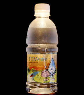 Bottled Wastewater to Drink Bottled Wastewater to Drink