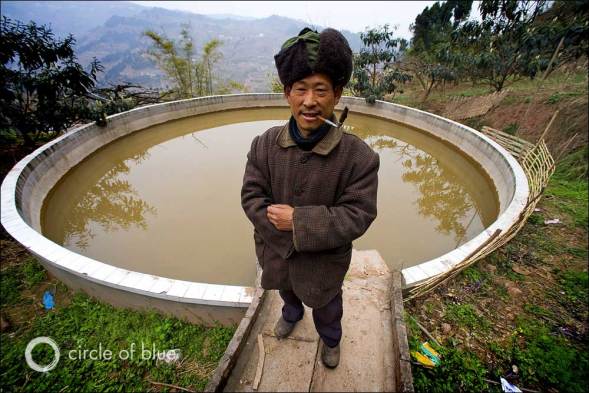 Since 1997, according to government figures, China has cut its total farmland acreage by 8 million hectares, and agriculture’s share of water consumption is steadily decreasing. China Water Energy Rainwater Harvest Agriculture Farm Farmer