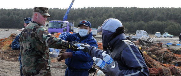 Japan Disaster Water Supply