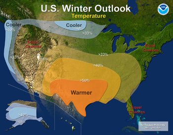 La Nina Winter Soaks