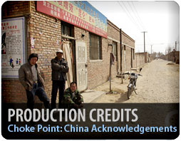 Production Credits