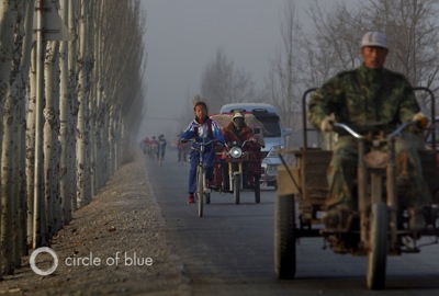 School in China Agriculture Water
