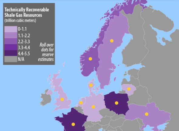 European Fracking Infographic