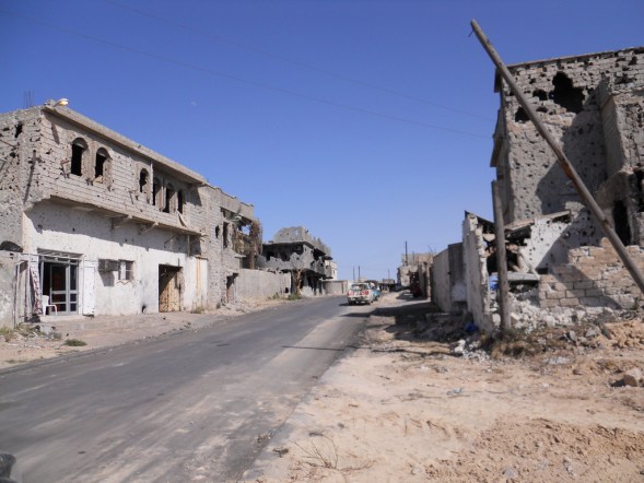 Libya aftermath - lack of clean water