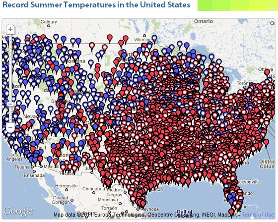 Temperature Map