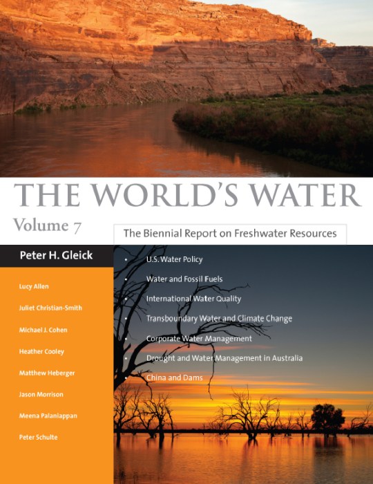 The World's Water by Peter H. Gleick