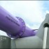 Public Art Purple Pipe