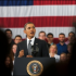 President Obama spoke to students at Northern Virginia Community College in Annandale, Va., on Monday, the day he submitted his fiscal year 2013 budget to Congress. (Official White House Photo by Lawrence Jackson)