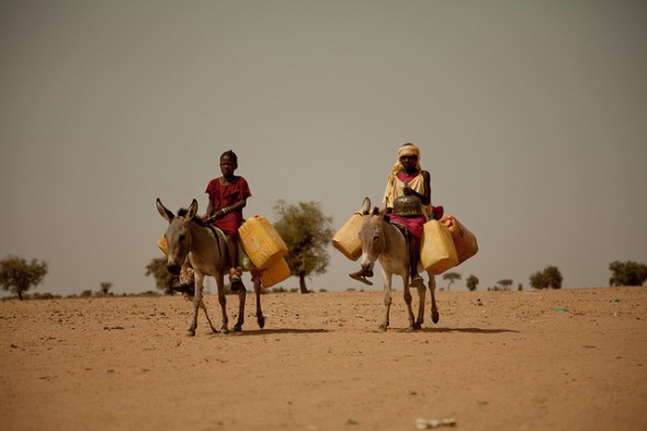 Sahel drought