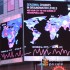 The winning design by Richard Vijgen in the World Water Day competition by HeadsUP and Visualizing.org will be on display in New York City's Times Square for one month. Titled “Seasonal and Longterm Changes in Groundwater Levels,” Vijgen's design uses NASA's gravitational data.