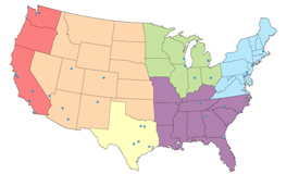 Map: 2012 Water Prices in 30 Major U.S. Cities