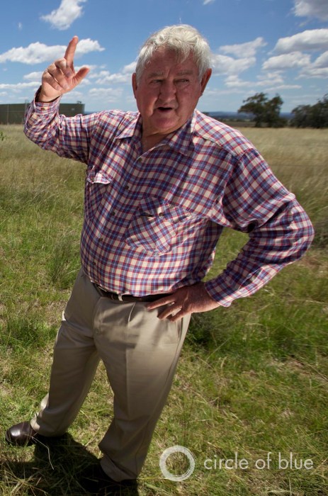 Liverpool Plains farmers gather at a town hall meeting. Australia Liverpool Plains Mullaley New South Wales Bill Hobson Santos farm farmers irrigation food production drought energy coal seam gas water supply
