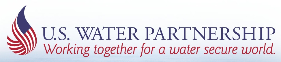 The U.S. Water Partnership is an alliance of 41 entities with the goal of funding solutions to global water issues. Rio+20 sustainable development six signature initiatives Hillary Rodham Clinton US Water Partnership USWP Global Environment & Technology Foundation Solid Waste Partnership Deforestation JIUS natural resources