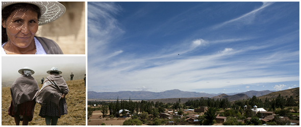 Hiking the Bolivian Andes. ned breslin water for people bolivia andes