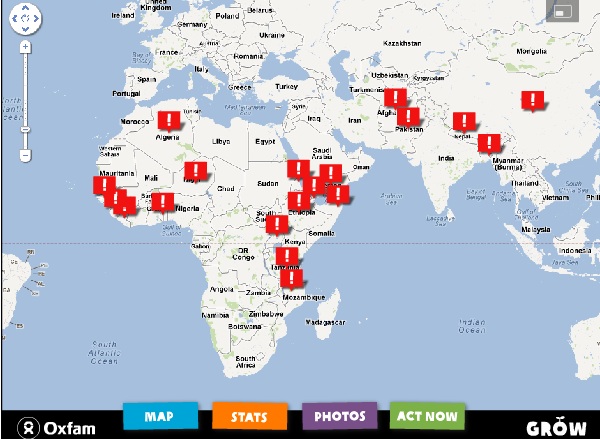 food price volatility map