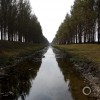 A canal fed by the Liaohe River is seen near Xinmin, Liaoning, China on Sept 26, 2012.