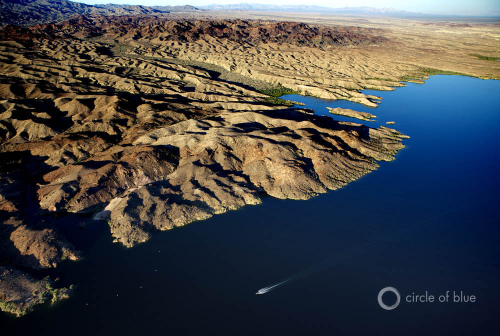 Click to enlarge. Colorado River Basin Lake Havasu recreation reservoir